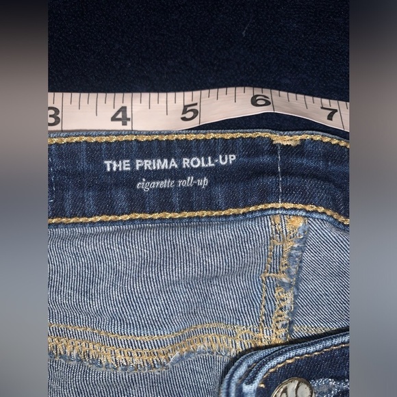 AG Adriano Goldschmied Women's Prima Mid-Rise Cigarette Jeans 25R - Picture 10 of 11